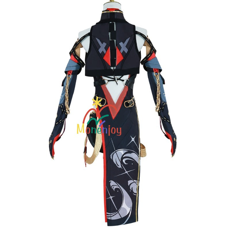 Monenjoy　鳴潮　インリン　コスプレ　吟霖　衣装　ワンピース　アクセサリー付 - Monenjoy