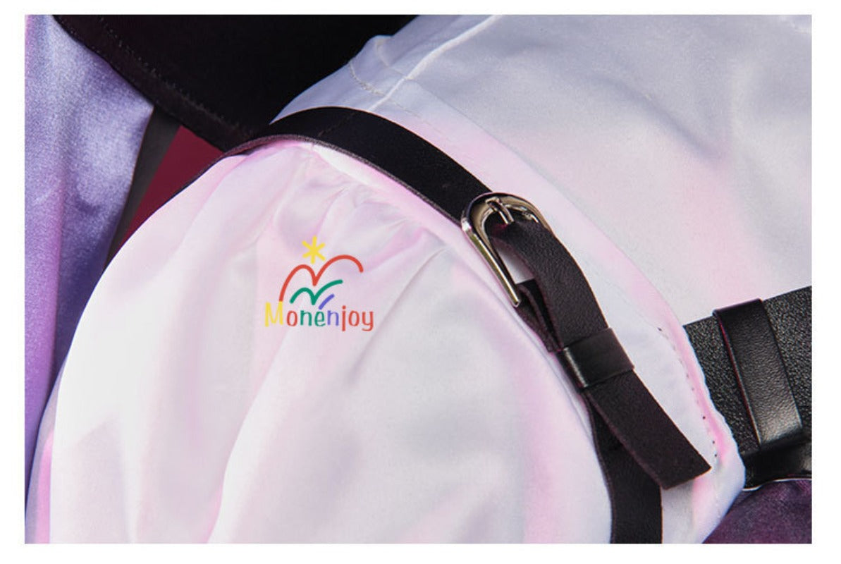 Monenjoy　IdentityV ×仲夏物語ロリータ服　庭師　コスプレ衣装　第五人格　JK服　ゴスロリ系　地雷系　ハロウィン　ワンピース　イベントGS1334 - Monenjoy