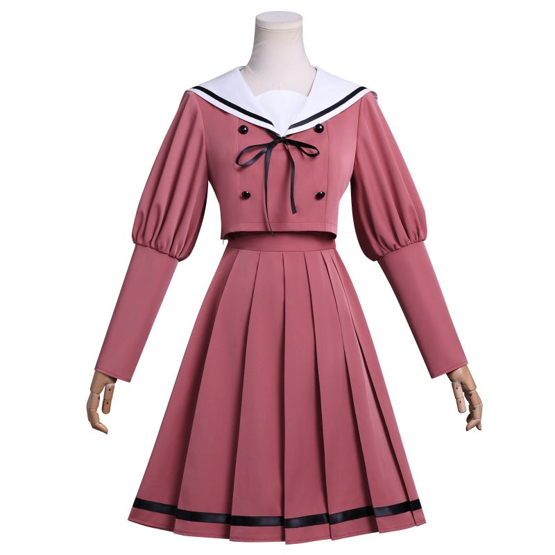 Monenjoy　薫る花は凛と咲く　和栗薫子　コスプレ衣装　JK服　セーラー服　学園服　桔梗学園　イベント　ハロウィンGS1877