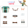 Monenjoy　ゼルダの伝説　ゼルダ姫　コスプレ衣装　ティアーズオブザキングダム　ブレワイGS1151 - Monenjoy