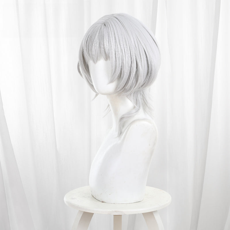 Monenjoy　BanG Dream　咲川女子学園　要楽奈 かなめらーな ウィッグ　カツラ　コスプレ道具 - Monenjoy