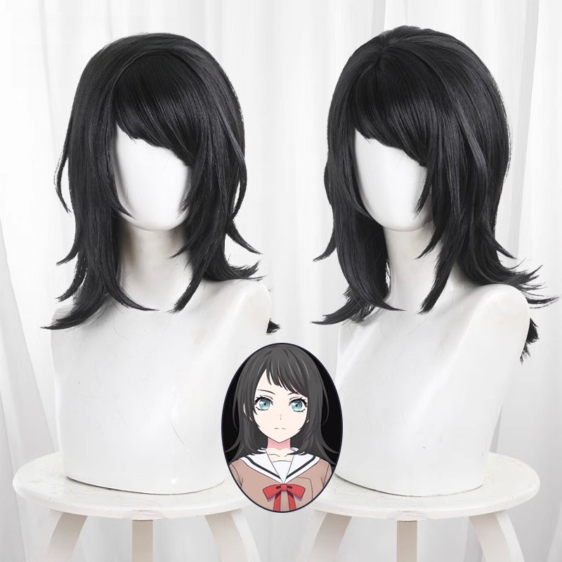 Monenjoy　アニメBanG Dream! Ave Mujica　八幡 海鈴 ウィッグ　カツラ　ティモリス　Wigs　コスプレ道具　 - Monenjoy
