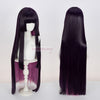 Monenjoy ロックは淑女の嗜みでして オト / 黒鉄 音羽　コスプレウィッグ　カツラ　約100cm　WIG001 - Monenjoy