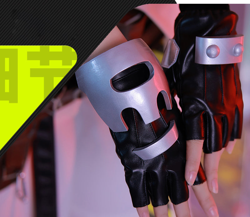 Monenjoy　ゼンゼロ　白祇重工　クレタ・ベロボーグ コスチューム　衣装　可愛い　女の子　ゼンゼロ/ZZZ　コスプレ　撮影衣装　コス　COS　演出　花火祭　ハロウィン　イベント　変装　学園祭 - Monenjoy