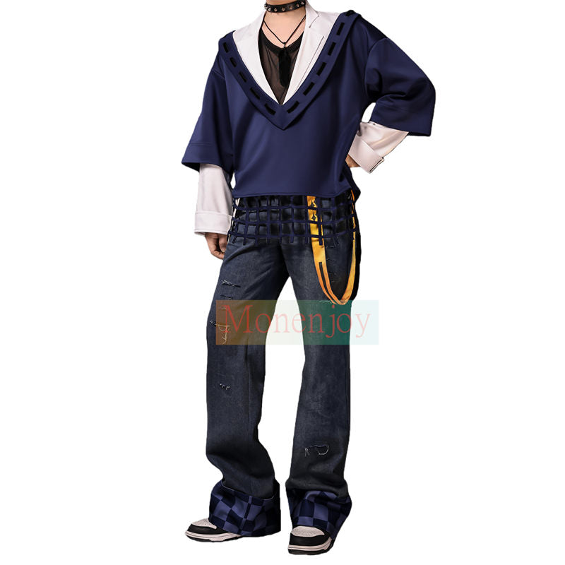 Monenjoy  ゼンレスゾーンゼロ 悠真　アストラ　エレン　アンビー　星見雅　2025 FES  中国版 イベント コスチューム　仮装