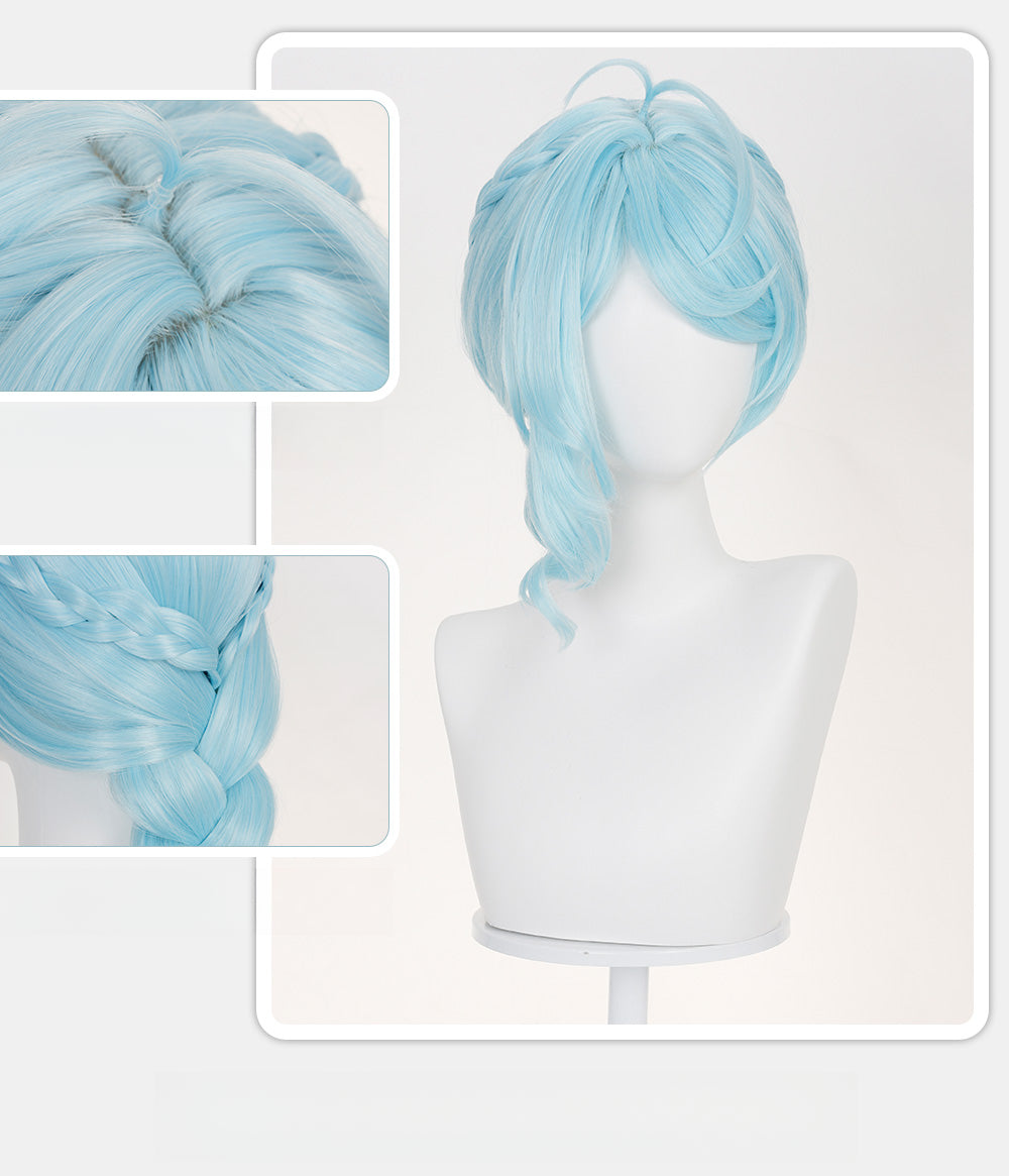 Monenjoy ZenreZenless Zone Zero Seed Wig Cosplay Prop Accessory for Events and the Oborus Platoon 