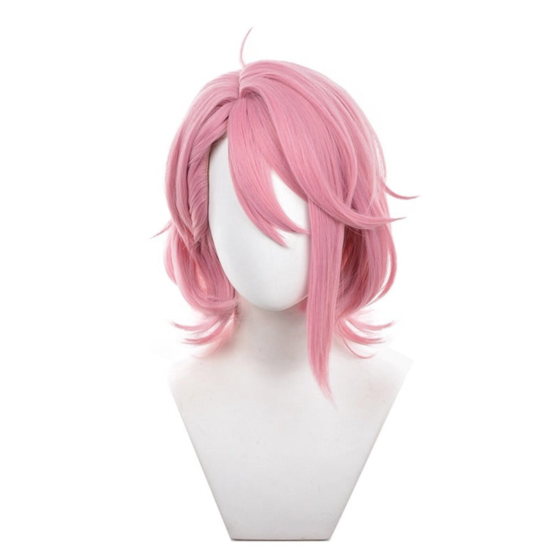 Monenjoy　ダンダダン　綾瀬桃（モモ）　オカルン／高倉 健　綾瀬 星子　白鳥 愛羅　コスプレ衣装　ターボババア　イベント　ポリエステル　イヤリング付　コスチューム