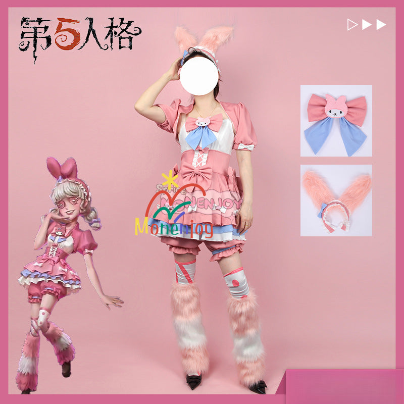 Monenjoy アイデンティティ5 　サンリオコラボ第二弾　応援団　コスプレ衣装　SSR衣装　イベントGS1332 - Monenjoy