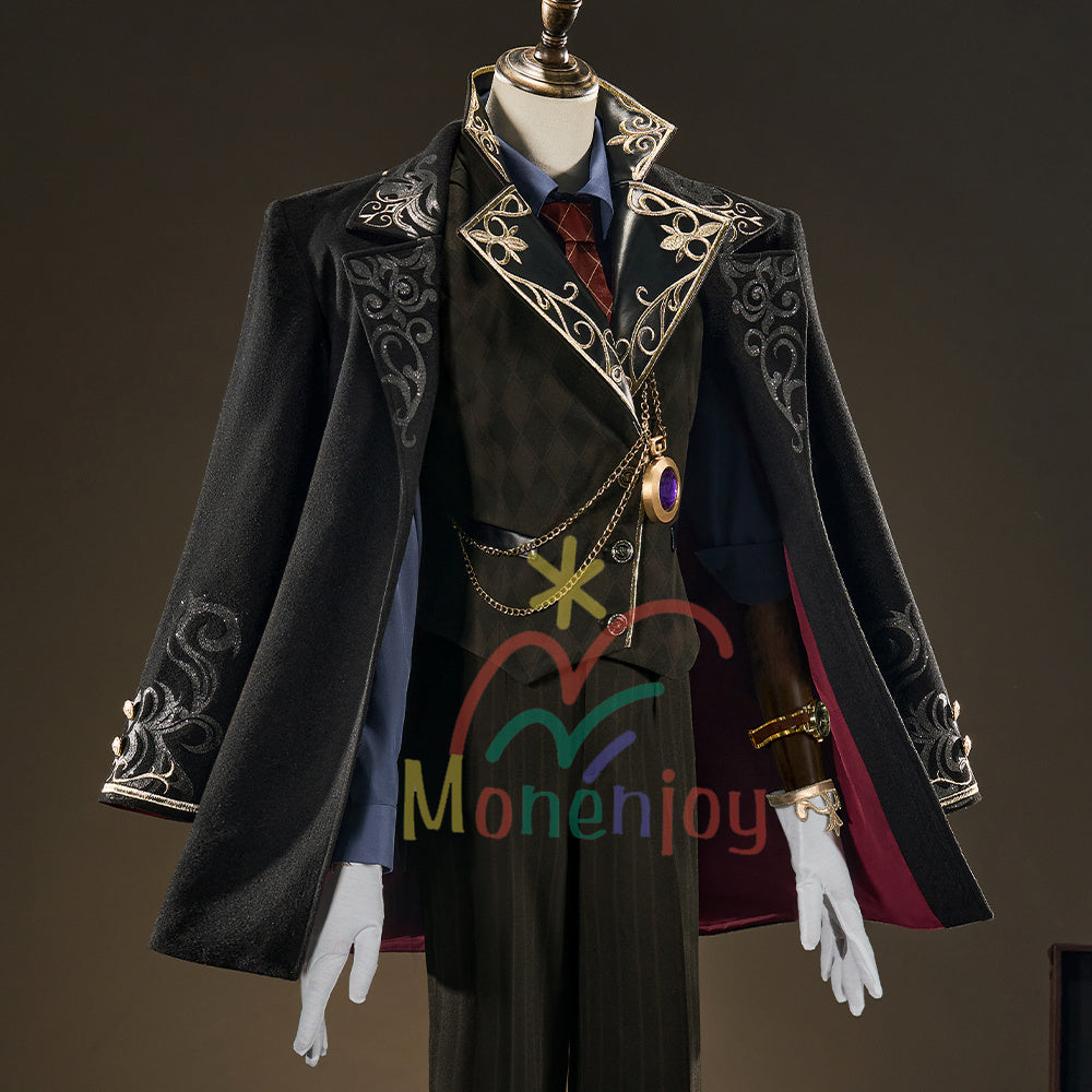 Monenjoy　第五人格 納棺師  命の翻弄者    コスプレ衣装　納棺師の衣装　コスチューム　アイデンティティ5　IdentityV Monenjoy