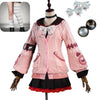 Monenjoy Zenless Zone Zero Ukinami Yuzuha Cosplay Costume Sailor Uniform Ukinami Yuzuha Kaidanya Mini Skirt Tanuki Tail Real Tanuki Kamachi Added Event Toy Tanuki Sweater Coat