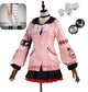 Monenjoy Zenless Zone Zero Ukinami Yuzuha Cosplay Costume Sailor Uniform Ukinami Yuzuha Kaidanya Mini Skirt Tanuki Tail Real Tanuki Kamachi Added Event Toy Tanuki Sweater Coat