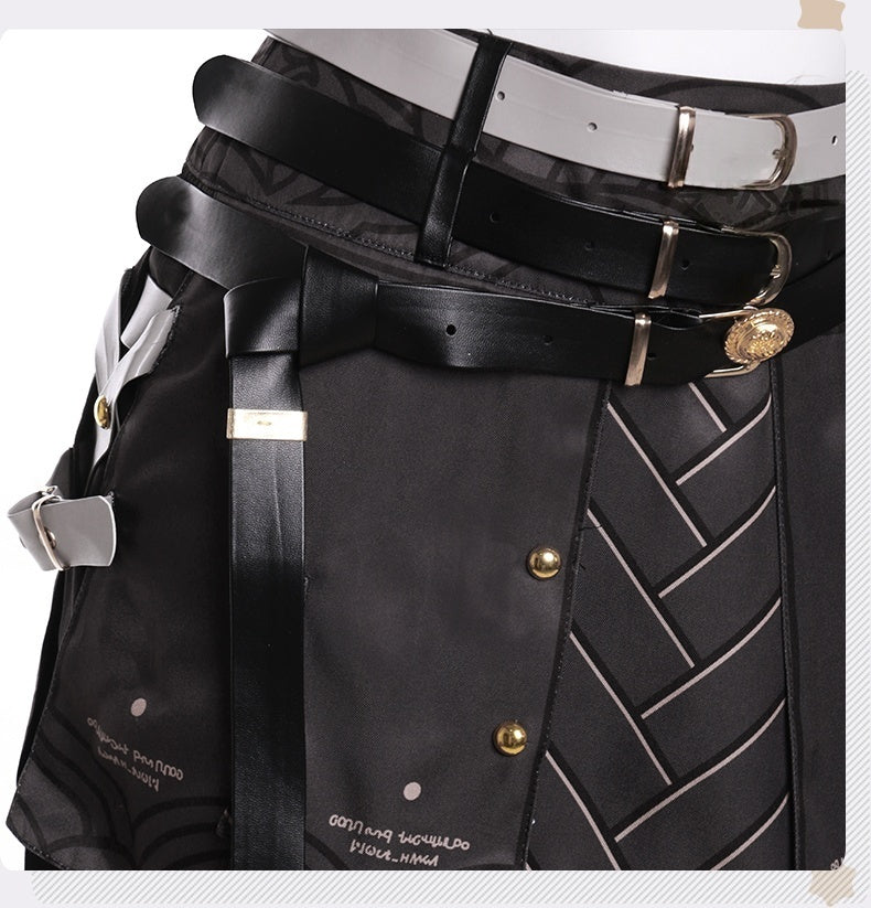 Monenjoy 鳴潮　散華 コスプレ衣装　さんか 　コスチュームGS1918