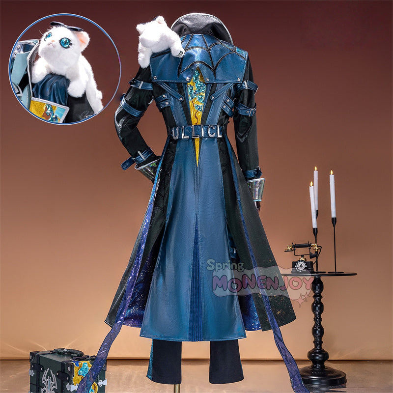 Monenjoy アイデンティティ5 納棺師 コスプレ衣装　7周年UR衣装パック 納棺師 キャッツアイ 第五人格/IdentityV　猫ちゃん＋箱追加　コスチュームGS1931