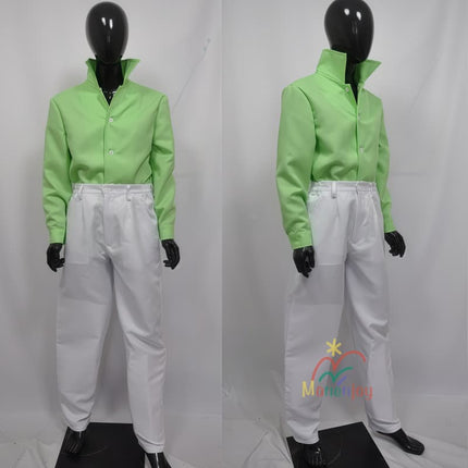 Monenjoy　ジョジョの奇妙な冒険　空条承太郎　コスチューム　舞台服　空条徐倫　コスプレ衣装　白色セット　コスチューム　イベント