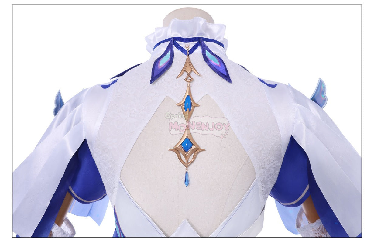 Monenjoy 鳴潮（めいちょう）　カンタレラ　コスプレ衣装　ワンピース　ドレス　コスチューム　イベント　GS1359 - Monenjoy