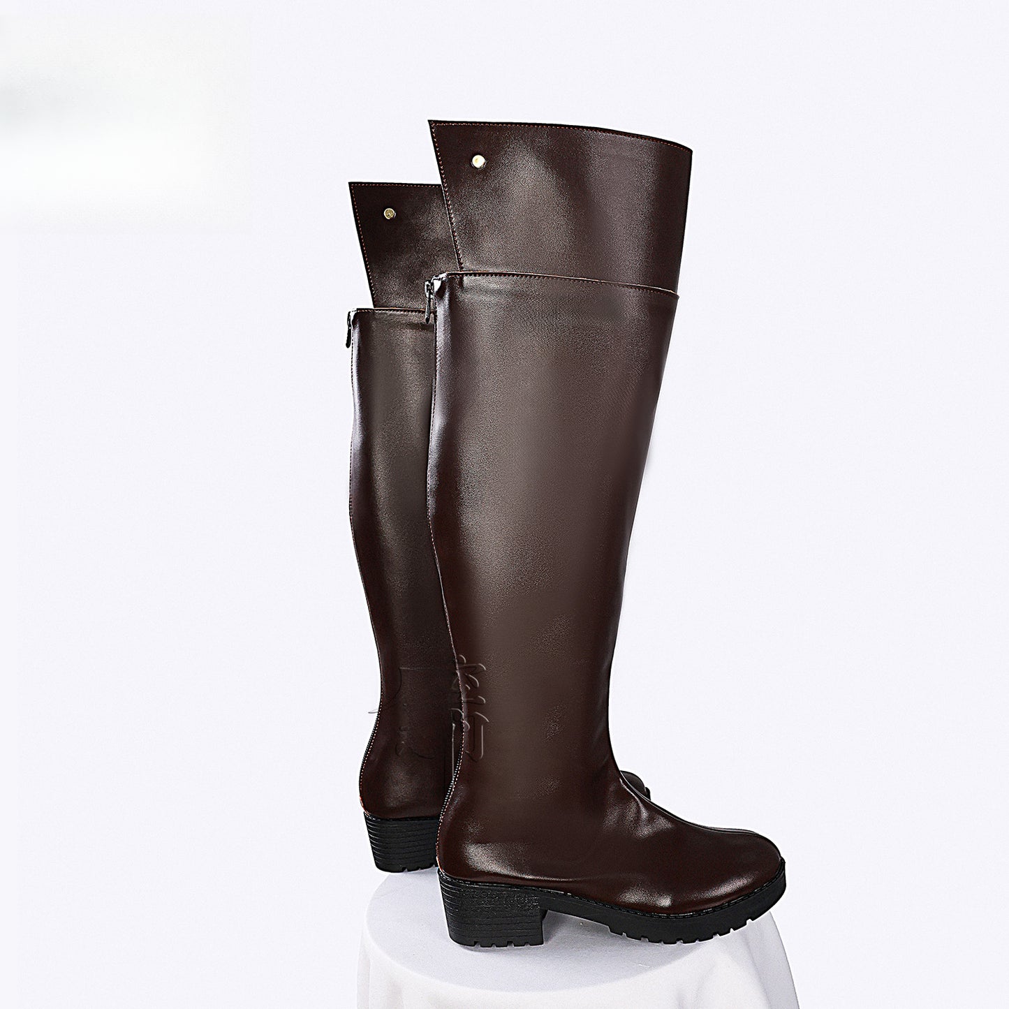 Monenjoy　進撃の巨人 エレン・イェーガー コスプレシューズ　コスプレ道具 - Monenjoy