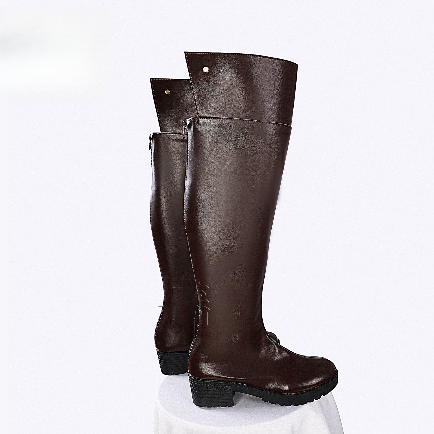 Monenjoy　進撃の巨人 エレン・イェーガー コスプレシューズ　コスプレ道具 - Monenjoy