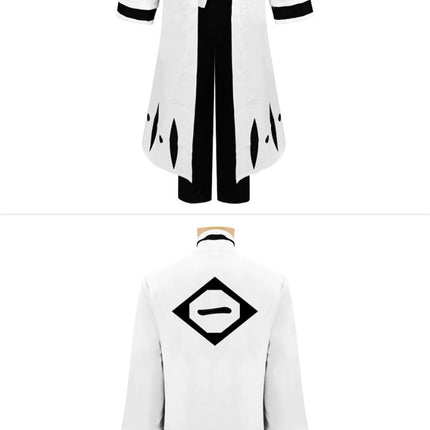 ชุดคอสเพลย์ Monenjoy Shinigami Kurosaki Ichigo Shihakusou Gotei 13, ชุดกิจกรรม Gotei 13 สำหรับ BLEACH: สงครามโลหิตพันปี 