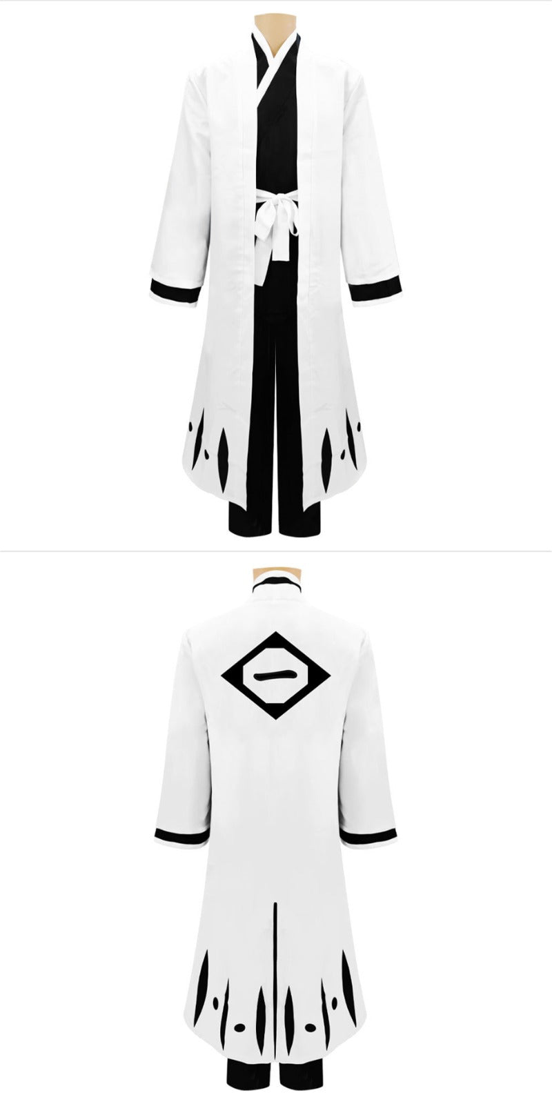 Monenjoy Shinigami Kurosaki Ichigo Death Costume Gotei 13 Cosplay Costume Gotei 13 Event BLEACH Thousand-Year Blood War Arc Costume