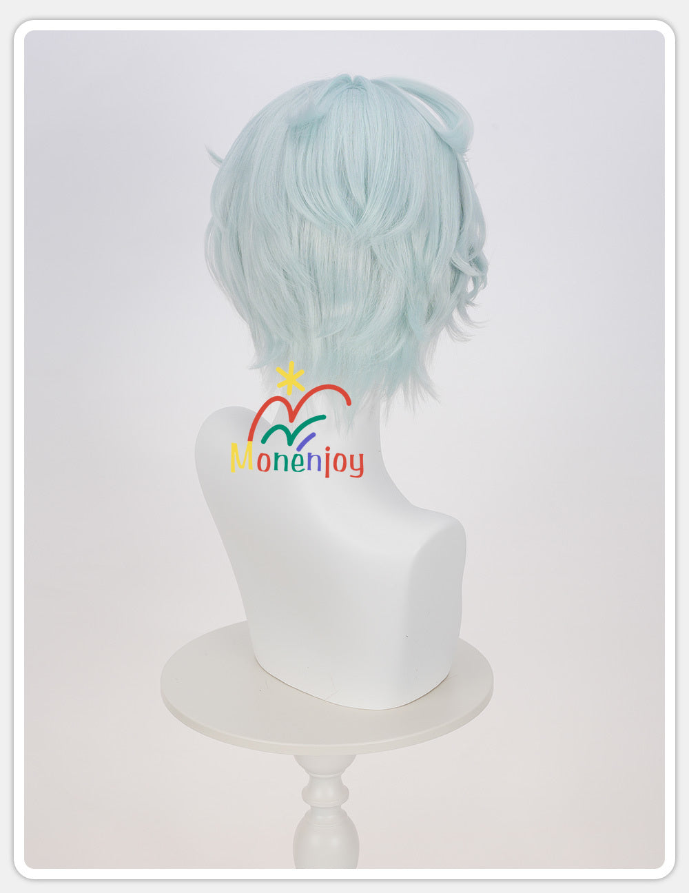 monenjoy 原神 イファ 　ウィッグ　トラロカンの竜医　コスプレ　27cm - Monenjoy