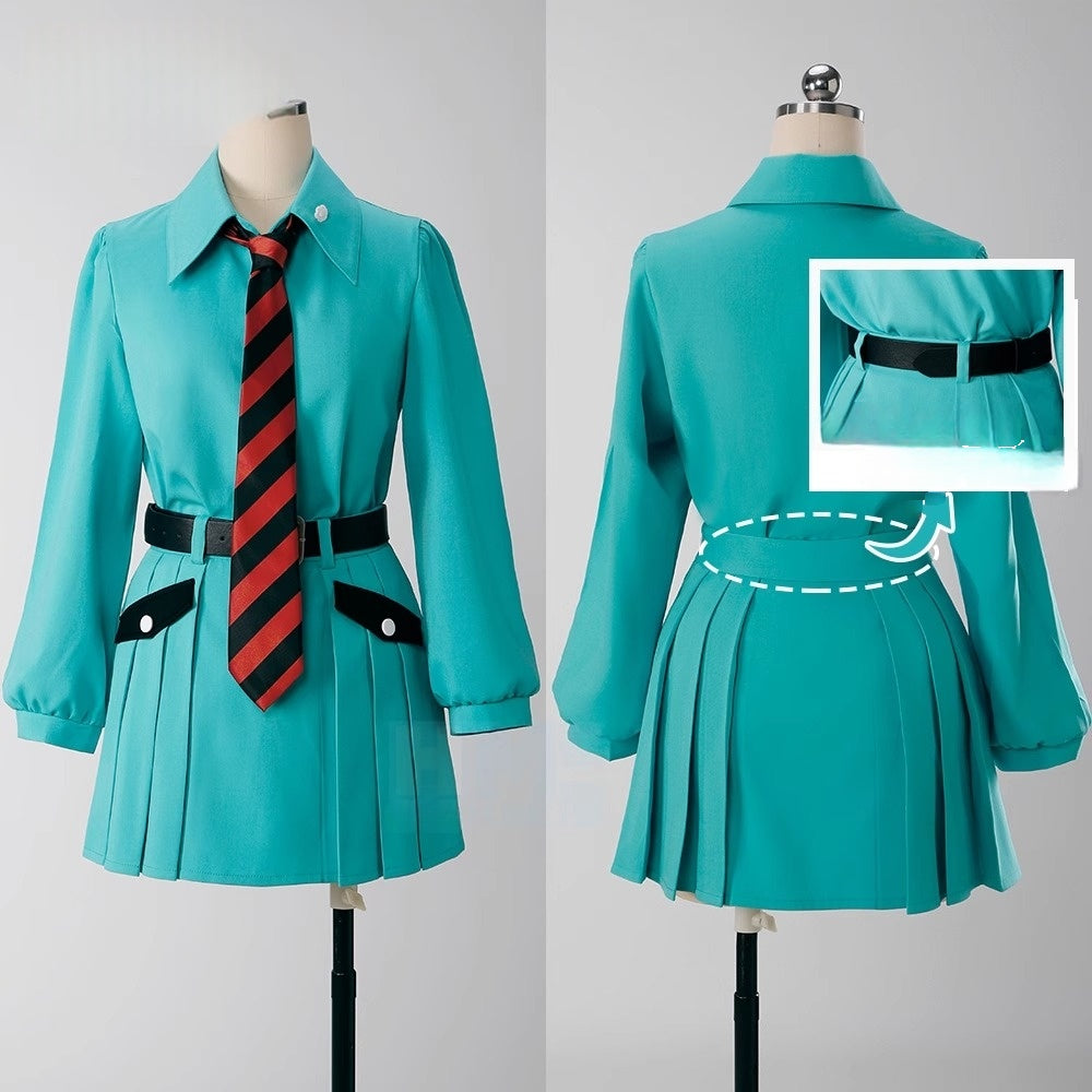 Monenjoy 機動戦士Gundam GQuuuuuuX アマテ・ユズリハ コスプレ衣装　マチュ　制服セット　イベントGS1317 - Monenjoy