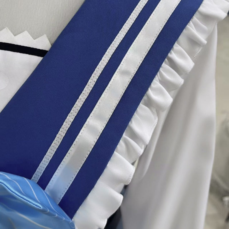 「在庫限り・完売次第終」Monenjoy　鳴潮　ローソンコラボ　フィービー　コスプレ衣装　ワンピース　ドレス　セーラー服　ロリータ　共鳴者　コスチューム　イベント　かわいい　