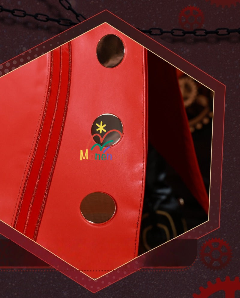 Monenjoy 崩壊スターレイル×Fate[UBW]コラボ アーチャー Archer  人工革　聖杯 コスプレ衣装  コスチュームセット おしゃれ 巡狩・量子