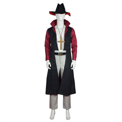 Monenjoy ONEPIECE 東の海編 鷹の目のミホーク 海兵狩 衣装 ユニフォーム　礼服　コスチューム　少年漫画　COS　ハロウィン　舞台衣装　学園祭　クリスマス　イベント - Monenjoy