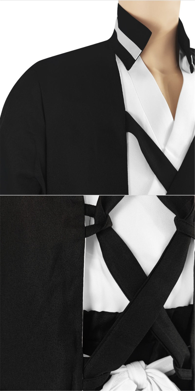 Monenjoy Shinigami Kurosaki Ichigo Death Costume Gotei 13 Cosplay Costume Gotei 13 Event BLEACH Thousand-Year Blood War Arc Costume