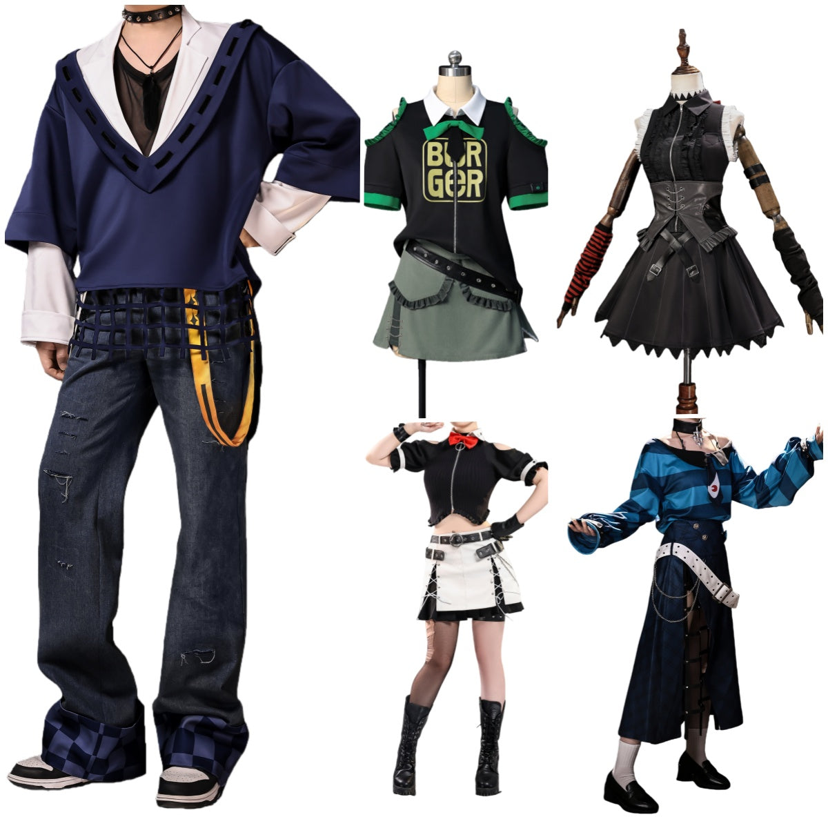 Monenjoy  ゼンレスゾーンゼロ 悠真　アストラ　エレン　アンビー　星見雅　2025 FES  中国版 イベント コスチューム　仮装