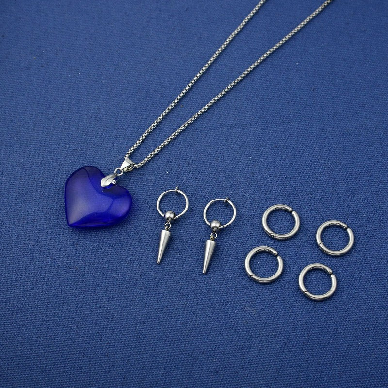 Monenjoy 　KPOPガールズ！デーモン・ハンターズ  サジャ・ボーイズ 　Romance 　イヤリング　ピアス　アクセサリー　Kpop Demon Hunters Romance