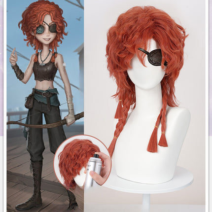 Monenjoy 第五人格 弓使い ウィッグ　本体約33cm　ブリュンヒルド・ウェルフ　カツラ　コスプレ道具 - Monenjoy