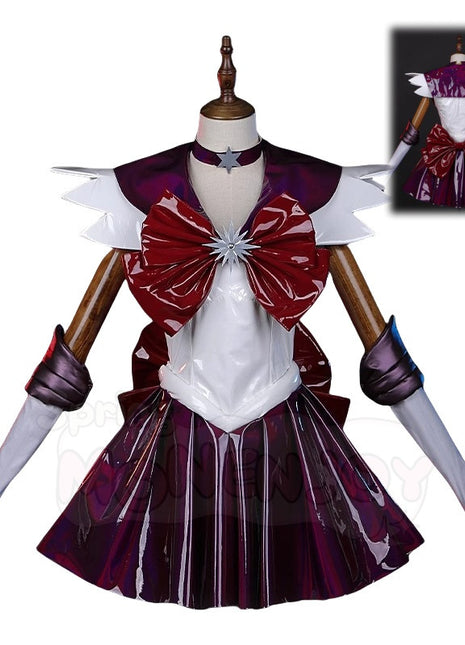 Monenjoy 美少女戦士セーラームーン 土萠ほたる コスプレ衣装　セーラーサターン　コスチューム　GS1379 - Monenjoy
