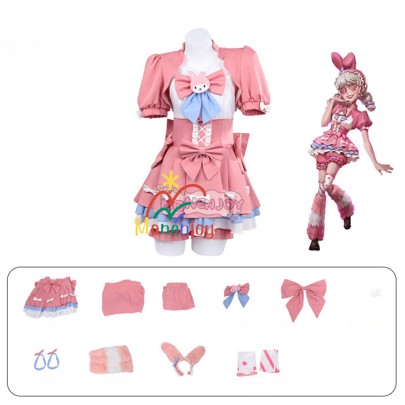 Monenjoy アイデンティティ5 　サンリオコラボ第二弾　応援団　コスプレ衣装　SSR衣装　イベントGS1332 - Monenjoy