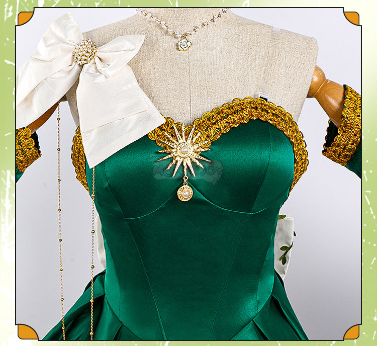 Monenjoy　コードギアス反逆のルルーシュ　礼服　C.C　シーツー　ワンピース　コスプレ衣装GS1369 - Monenjoy