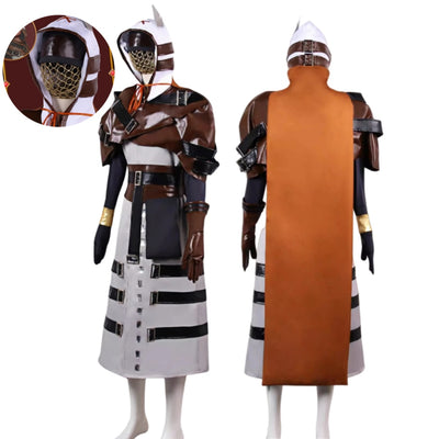 Monenjoy　アイデンティティ5　占い師　束縛者　コスプレ衣装　第五人格/IdentityV　コスチューム　アイマスク付　イベント　ハロウィン　オーダーメイド可能　 - Monenjoy