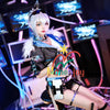 Monenjoy　崩壊：スターレイル　銀狼  コスプレ衣装　凄腕のハッカー　コスチューム　眼鏡付き　イベント　ハロウィン