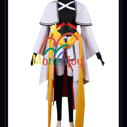 Monenjoy Fate/Grand Order 長尾景虎(Fate) 　コスプレ衣装　ながお かげとら 昭和戦国 上杉謙信 　コスチューム　 ルーラー ランサー 巡霊の祝祭 - Monenjoy