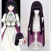 Monenjoy ロックは淑女の嗜みでして オト / 黒鉄 音羽　コスプレウィッグ　カツラ　約100cm　WIG001 - Monenjoy