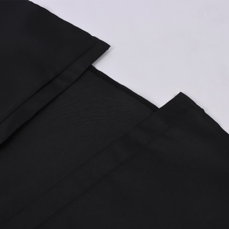 เพลิดเพลินไปกับ KPOP Girls! ชุดคอสเพลย์ Demon Hunters Boy Band Black Rumi Zoe สไตล์เกาหลีจากภาพยนตร์อนิเมะ KPOP Superstars 