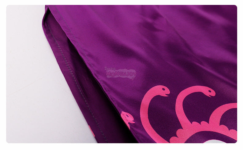 Monenjoy　onepiece　ワンピース　海賊女帝　ボア・ハンコック 九蛇海賊団　 船長　コスプレ衣装GS1267 - Monenjoy