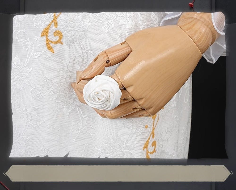 Monenjoy アイデンティティ5 調香師 今宵こそ コスプレ衣装 オフショルダー スカート IdentityV 第五人格　肩出し ワンピース イベント　GS1157 - Monenjoy