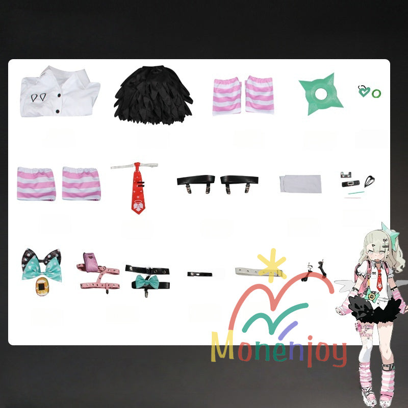 Monenjoy　ゼンレスゾーンゼロ 大天使　千夏　大天使　レミエル 　コスプレ衣装 ゼンゼロ バーチャルアイドル　コスプレ　千夏蕾咪　ChinatsuRemiel