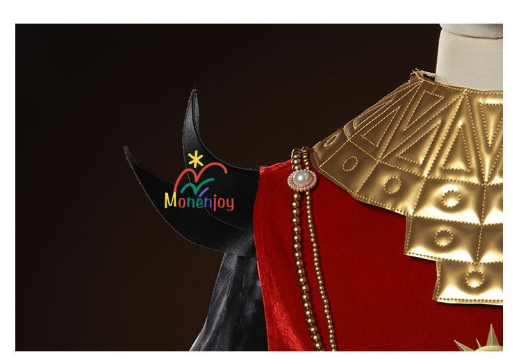 Monenjoy IdentityV フールズ・ゴールド 　コスプレ衣装　ノートン・キャンベル　愚者の金　イベント　仮装GS1225 - Monenjoy