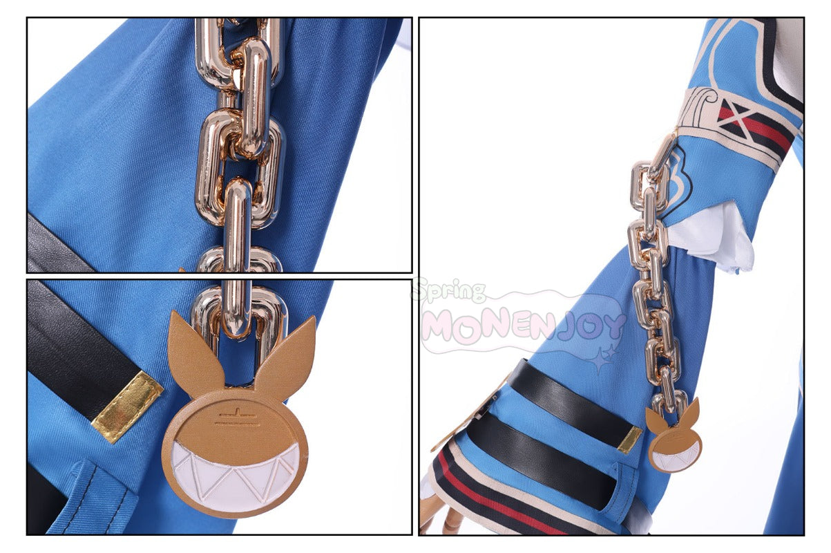 Monenjoy 崩壊3rd テレサ・アポカリプス コスプレ　Theresa Apokalypse　イベント　崩壊学園　コスチュームGS1365　 - Monenjoy