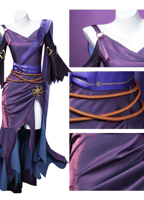 Monenjoy　アイデンティティ5　祭司　コスプレ衣装　フィオナ・ジルマン 　 虚妄の傑作　第五人格/IdentityV　イベントGS1348 - Monenjoy