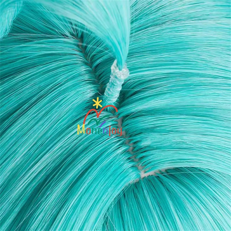 Monenjoy　初音ミク　かつら 鬘 WIG ヴァンパイア 吸血鬼 ウィッグ ネット付き コスプレ　ツインテール カツラ グッズ アニメ コスプレ道具GS1320 - Monenjoy