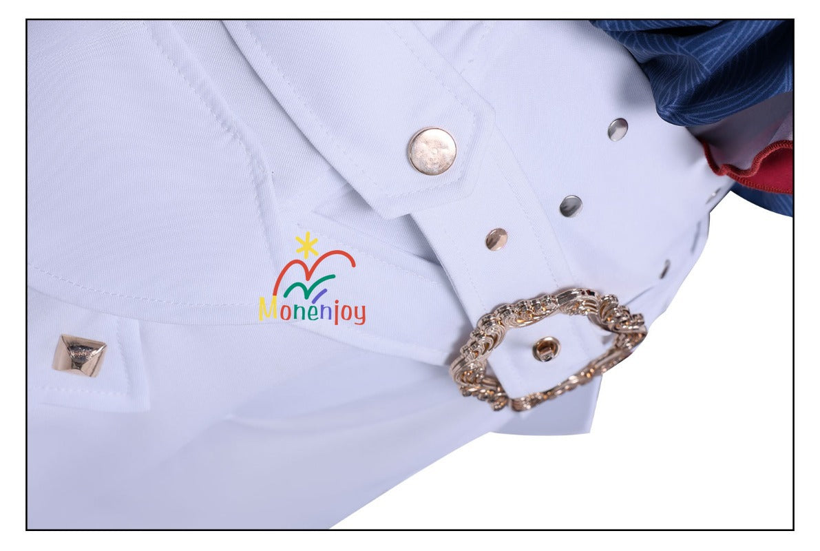 Monenjoy　鳴潮　ブラント　コスプレ衣装　帽子付　コスチューム　完全再現 - Monenjoy