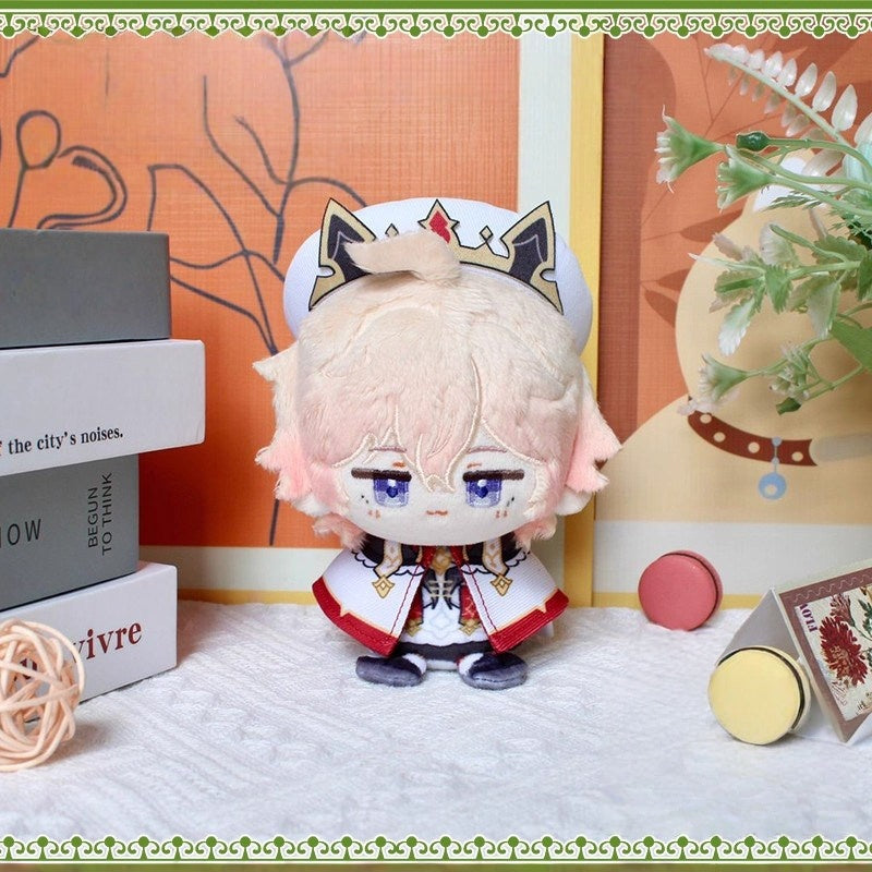 原神 ダリア ぬいぐるみ 12cm 同人 綿人形 アクセサリー付き 萌えグッズ 可愛い Monenjoy