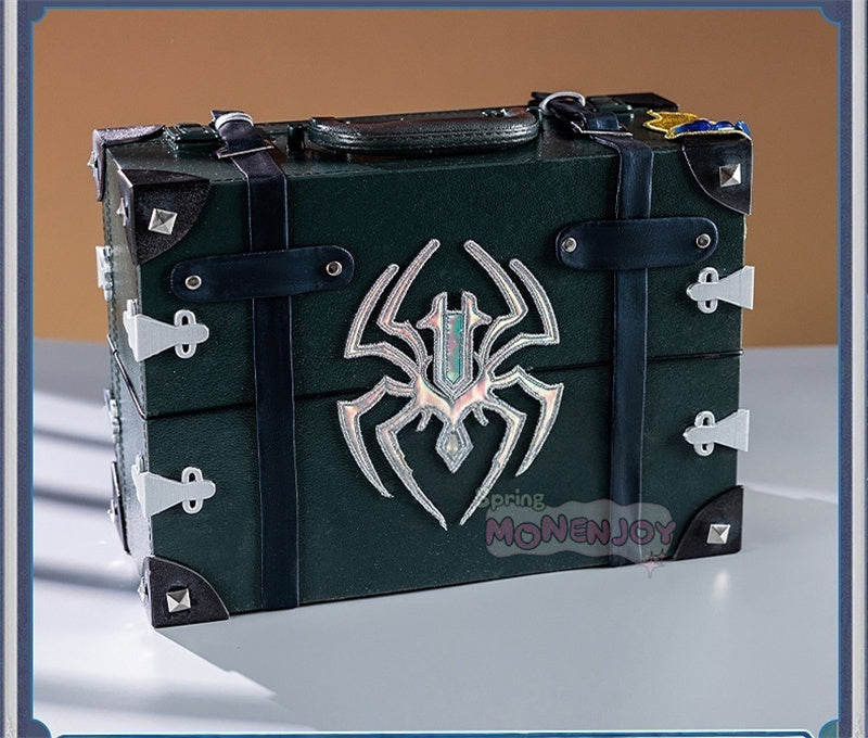 Monenjoy アイデンティティ5 納棺師 コスプレ衣装　7周年UR衣装パック 納棺師 キャッツアイ 第五人格/IdentityV　猫ちゃん＋箱追加　コスチュームGS1931